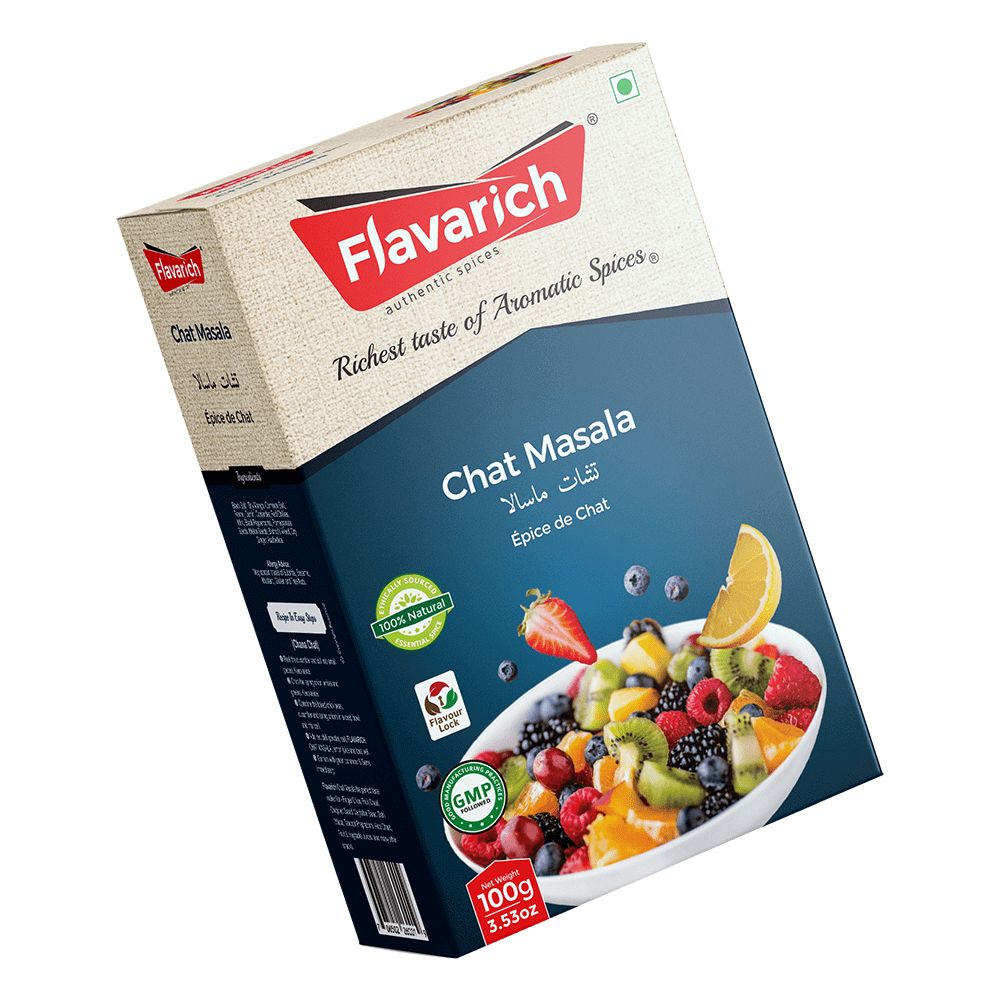 Chat Masala Flavarich Authentic Spices